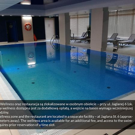 Flatbook - City Center Spa Apartments Dwie Motlawy Gdańsk Kültér fotó