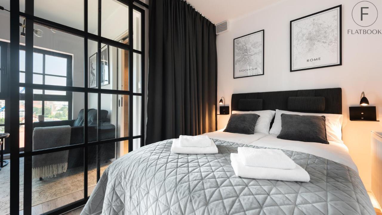 Flatbook - City Center Spa Apartments Dwie Motlawy Gdańsk Kültér fotó