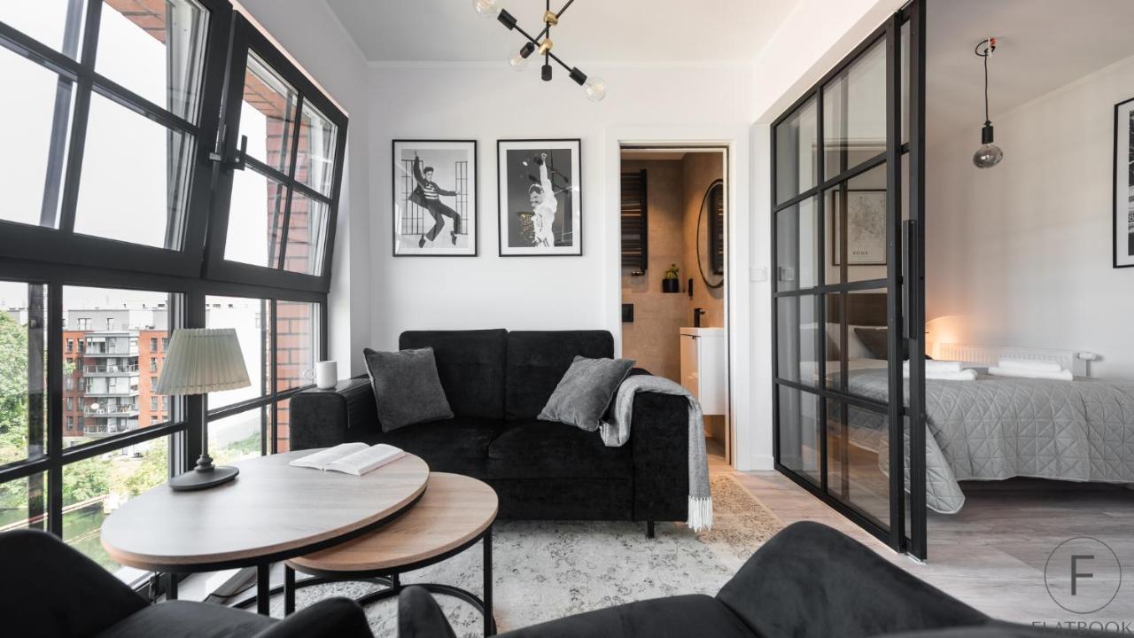 Flatbook - City Center Spa Apartments Dwie Motlawy Gdańsk Kültér fotó