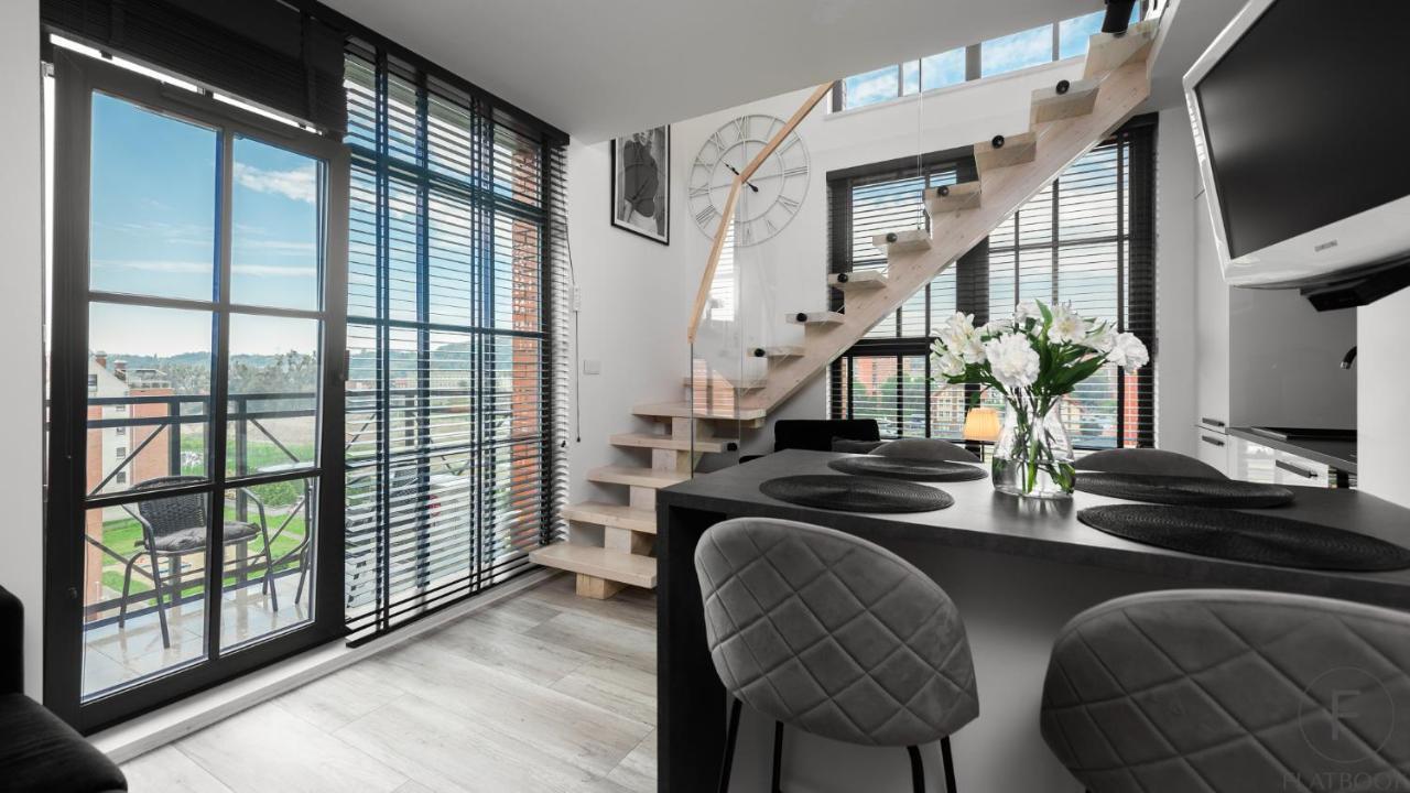 Flatbook - City Center Spa Apartments Dwie Motlawy Gdańsk Kültér fotó