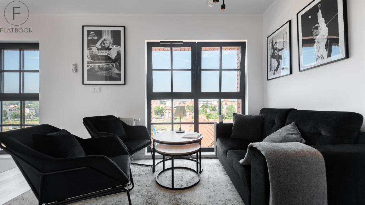 Flatbook - City Center Spa Apartments Dwie Motlawy Gdańsk Kültér fotó