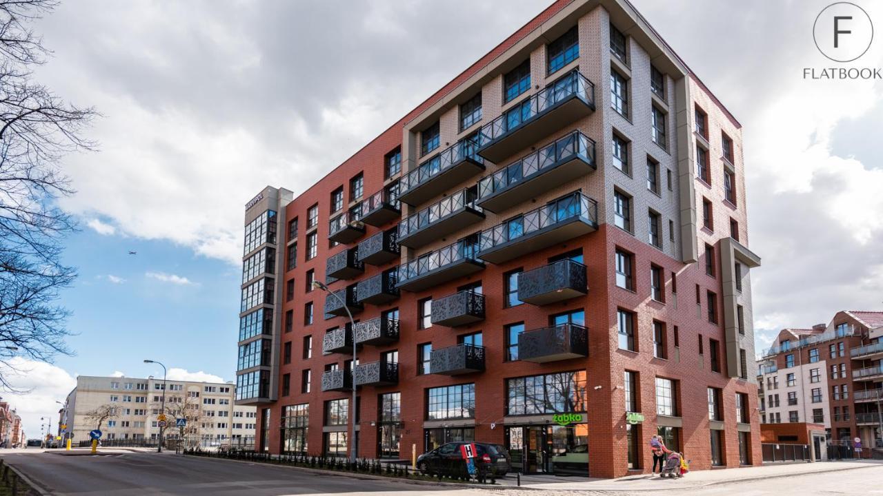Flatbook - City Center Spa Apartments Dwie Motlawy Gdańsk Kültér fotó