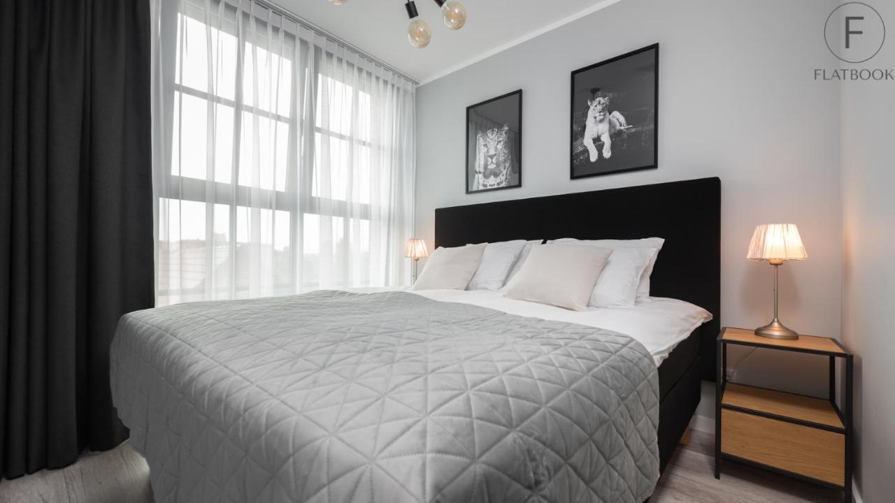 Flatbook - City Center Spa Apartments Dwie Motlawy Gdańsk Kültér fotó