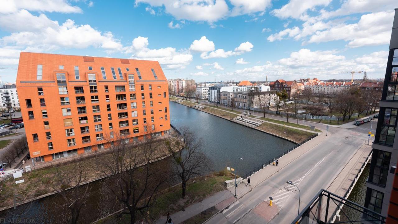 Flatbook - City Center Spa Apartments Dwie Motlawy Gdańsk Kültér fotó