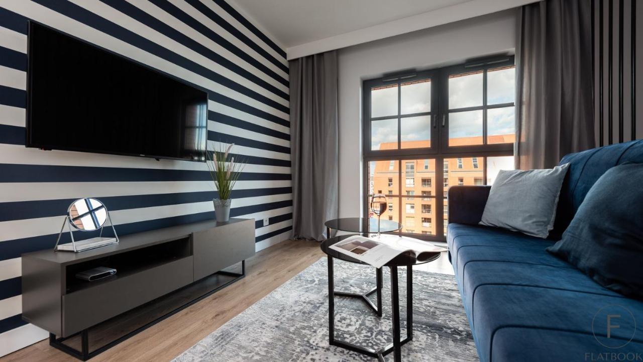 Flatbook - City Center Spa Apartments Dwie Motlawy Gdańsk Kültér fotó