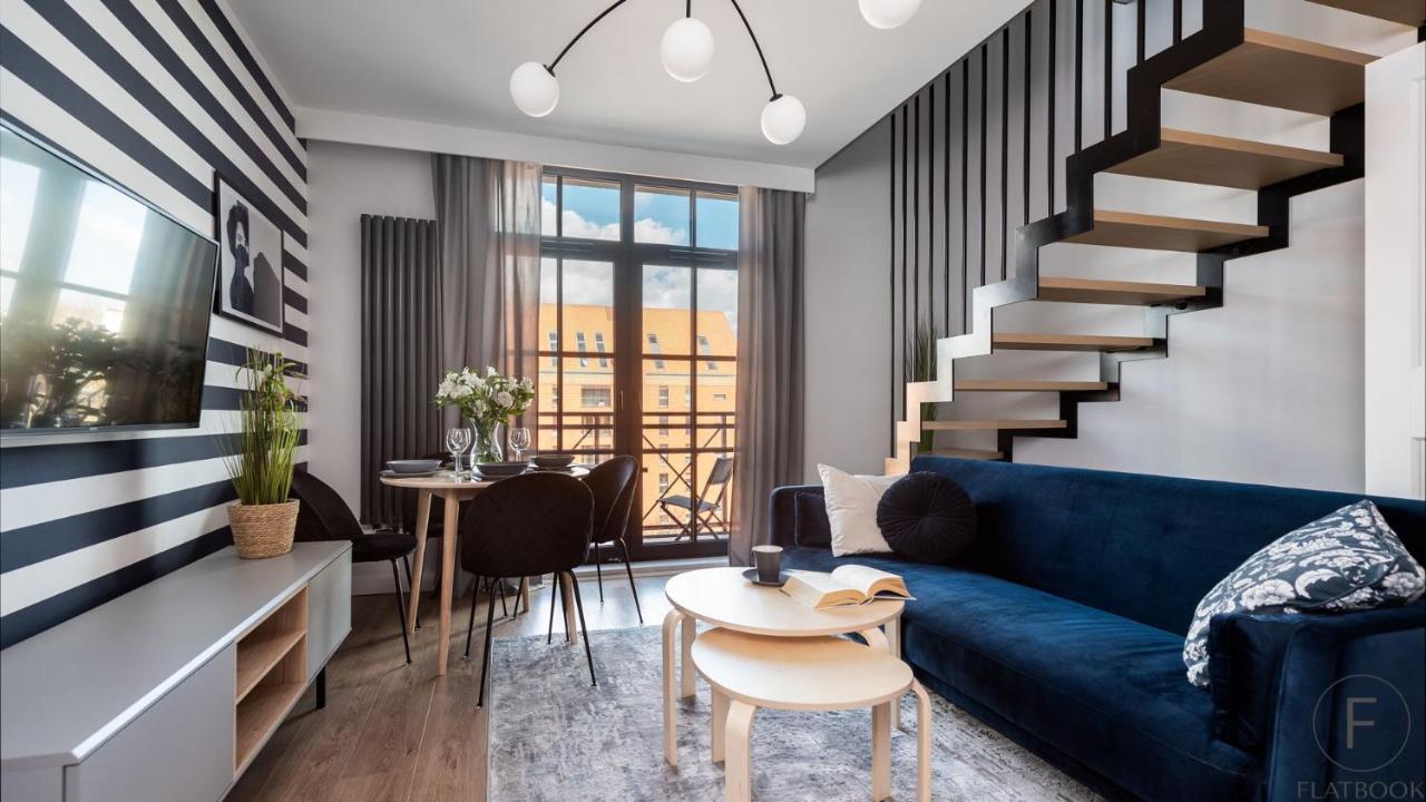 Flatbook - City Center Spa Apartments Dwie Motlawy Gdańsk Kültér fotó