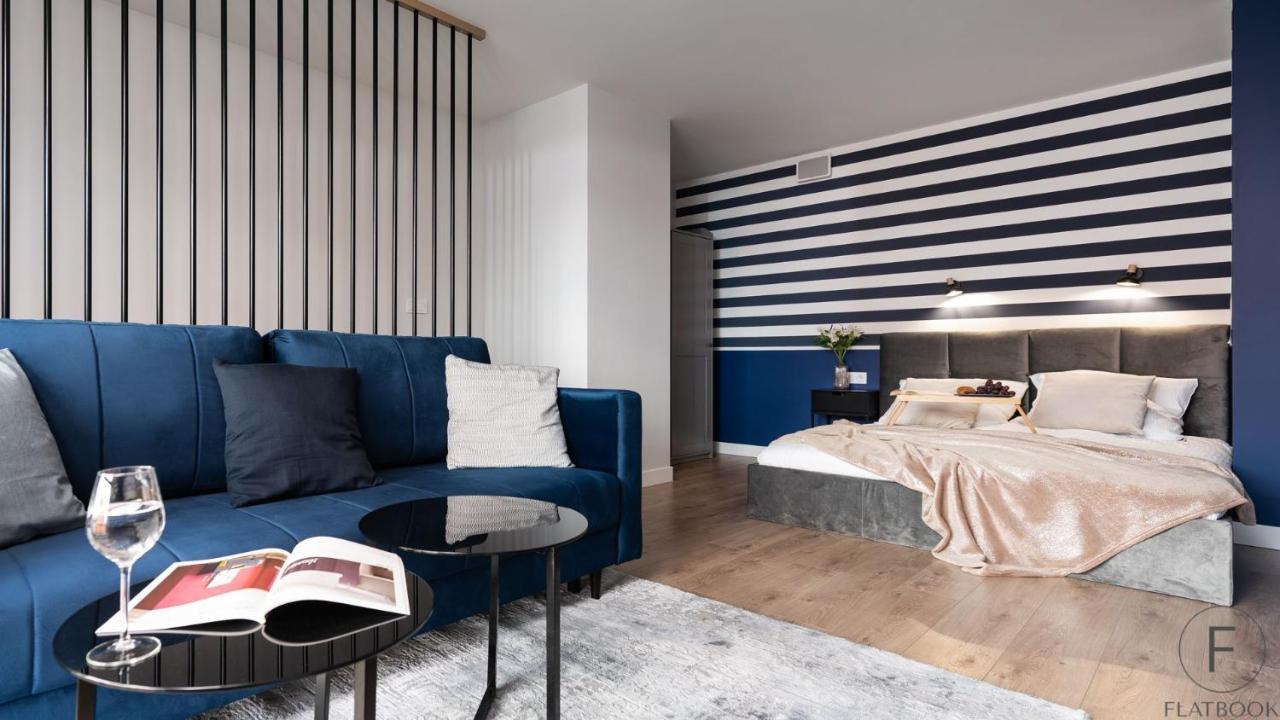 Flatbook - City Center Spa Apartments Dwie Motlawy Gdańsk Kültér fotó
