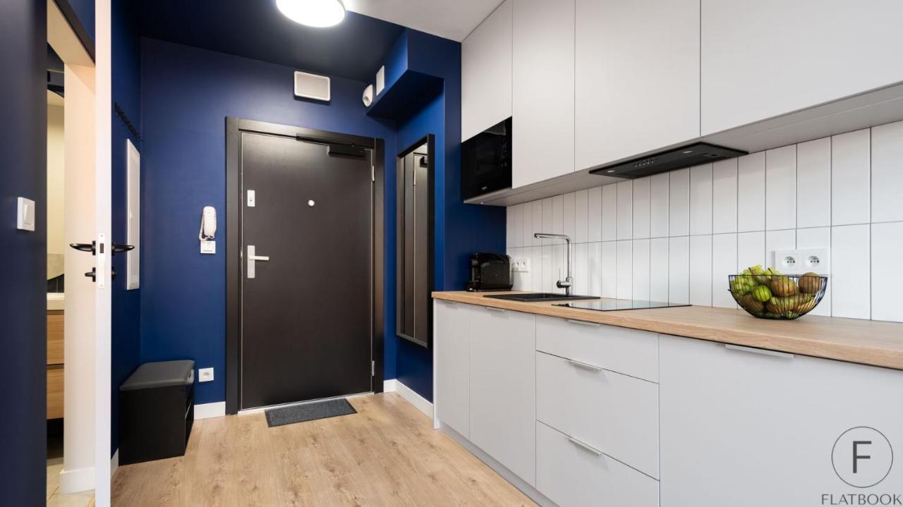 Flatbook - City Center Spa Apartments Dwie Motlawy Gdańsk Kültér fotó