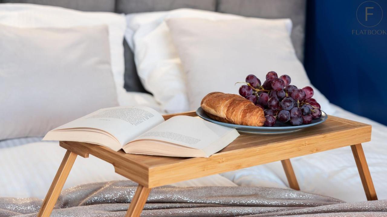 Flatbook - City Center Spa Apartments Dwie Motlawy Gdańsk Kültér fotó