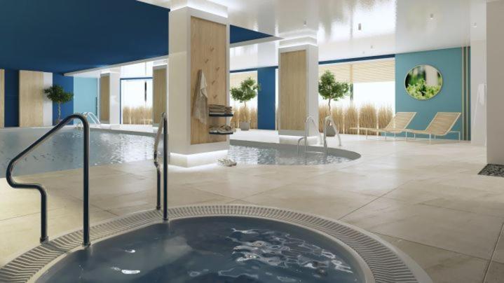 Flatbook - City Center Spa Apartments Dwie Motlawy Gdańsk Kültér fotó